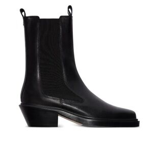 Aeyde Antonia Leather Biker Boots